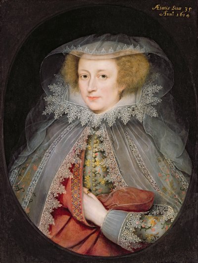 Catherine Killigrew, Lady Jermyn da Marcus Gheeraerts